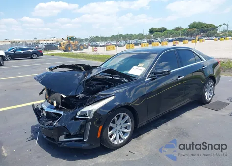 2016 Cadillac Cts Standard z USA, uszkodzony, nr VIN 1G6AP5SX2G0168176
